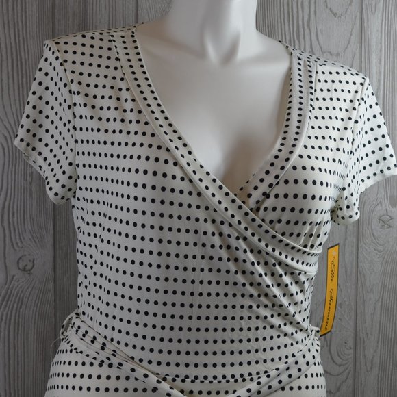 Ella Samani Polka Dot Maxi Dress PLUS SIZE - Picture 2 of 10